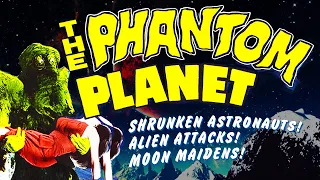 The Phantom Planet - Full Movie - B&W - Sci-Fi/Thriller (1961)