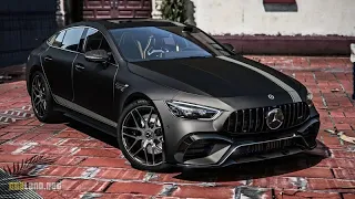 HOW TO INSTALL MERCEDES BENZ AMG GT BLACK SERIES IN GTA 5 | GTA 5 MODS | THE SHARK GAMING