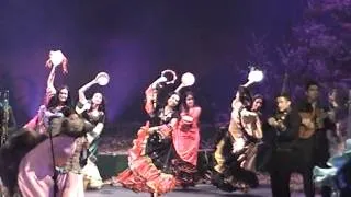 Zespół Rada Dance Art w Operze Podlaskiej_taniec cygański z tamburynem "ROMANCA! OPEROWO?"
