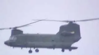 CH-47 Chinook Koninklijke Luchtmacht Pétfürdő Hungary