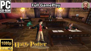 Harry Potter and the Philosopher's Stone (2001) - Full Gameplay Walkthrough |1080p60 | No Commentary