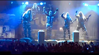 SABATON - OPENING ACT - Wembley Arena, London - 15 April 2023