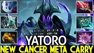 YATORO [Razor] New Cancer Meta Carry Imba Raid Boss Dota 2