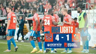 Match Highlights: Daggers 4-1 Wealdstone