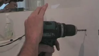 How to Drill a Hole in a Ceramic Tile. GREAT TIP!