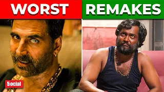 10 Worst South Indian Remakes Made in Bollywood