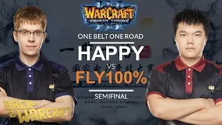 WC3 - BREC 2019 - Semifinal: [UD] Happy vs. Fly100% [ORC]
