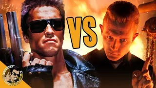 The Terminator (1984) vs Terminator 2: Judgment Day (1991)