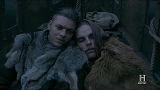 Hvitserk willingly reunites with Ivar | Vikings Season 6 Episode 9 English HD