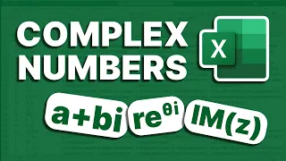 How to Use Complex Numbers in Excel