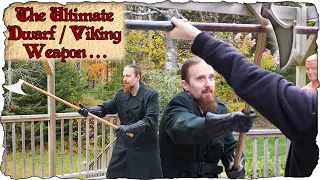 How to Use a Two Handed Battle Axe