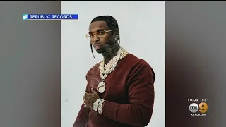 Rapper Pop Smoke Fatally Shot In Hollywood Hills Home Invasion