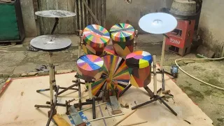 Build a Complete Drum Set