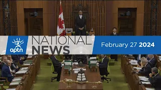 APTN National News February 27, 2024 – Inquest begins, Man accused of killing five appears in court