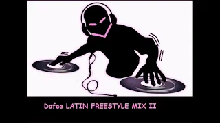 NY LATIN FREESTYLE CLUB MIX II