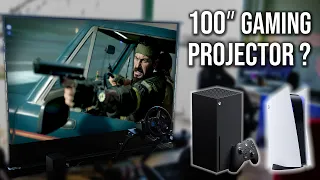 XBOX Series X / PS5 with 4K Projector ? Xiaomi Wemax ONE REVIEW!