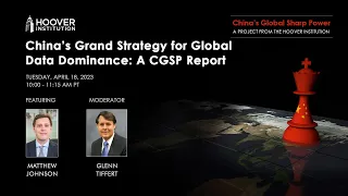China’s Grand Strategy for Global Data Dominance: A CGSP Report | Hoover Institution