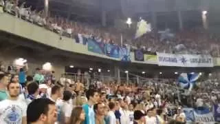 Спартак Зенит 26.09.2015 Hulk goal / Zenit Ultras