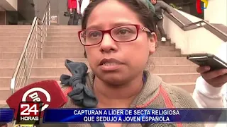 Familiares de víctimas de secta hablan sobre líder religioso que captaba menores