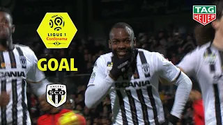 Goal Stéphane BAHOKEN (44' pen) / Angers SCO - OGC Nice (3-0) (SCO-OGCN) / 2018-19