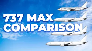 The Boeing 737 MAX Family – How The Different Models Compare
