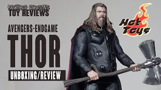 Hot Toys Thor Avengers - Endgame Unboxing & Review