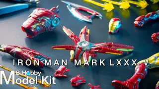 Morstorm Iron Man Mark 85 | Speed Build | Model Kit