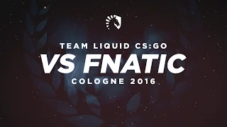 Liquid CS:GO | ESL One Cologne Team Liquid vs Fnatic - Highlights