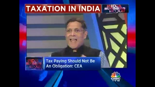 TAXATION IN INDIA. Need To Expand Tax Base: CEA