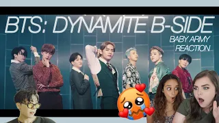 BTS: Dynamite B-Side MV Reaction | she can't even argue that she isn't army anymore