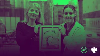 'Hayley's Ribbon' book reading | Sarah Griffiths and Hayley Raso exclusively for Women in Football