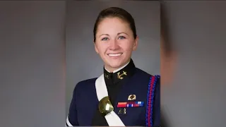Virginia Tech Corps of Cadets alumna honored
