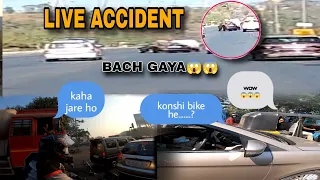 ACCIDENT Hote Hote Bach Gaya 😰|| MOST POWERFUL SUPERBIKE || SAGARMORE VLOGS