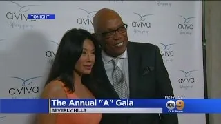 Our Sharon Tay Hosts Aviva Awards Gala