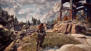 Horizon Zero Dawn E3 2016 vs 2017. Downgrade!!!!!