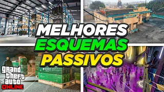 5 MELHORES ESQUEMAS PASSIVOS QUE VOCÊ PRECISA TER NO GTA 5 ONLINE