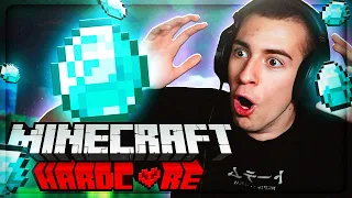 L'INIZIO PIÙ FORTUNATO DI SEMPRE!!! MINECRAFT HARDCORE EP.1