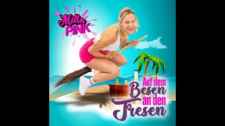 Auf dem Besen an den Tresen von Milla Pink