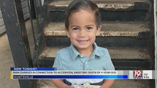 Man Charged in Connection to Accidental Shooting Death of Huntsville 4-Year-Old | May 3, 2024 | News