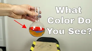 No One Can Agree On The Color Of This Mysterious Dichromatic Liquid!