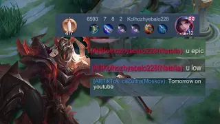 TOXIC NATALIA CALLED ME LOW, SO I GOT MY REVENGE (i was toxic too)