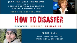 S01-E15 - How to Heal Through Art with Peter Alan on the How to Disaster Podcast