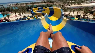 ОФИГЕТЬ - AQUA PARK - ЕГИПЕТ ! Calimera Blend Paradise & White Valley Palace(Ex.Golden Five)Хургада