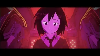 Spider Man: Across the Spider Verse but only when peni is on screen