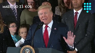 【10 HOURS】 Trump Sings All I Want For Christmas Is You by Mariah Carey