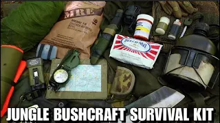 Gear Dump! Jungle Bushcraft & Survival Kit!