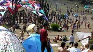 Ozora festival 2009 in Ungarn