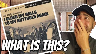 HILARIOUS! | I Glued My Balls to My Butthole Again - Sticky Sweethearts | Obscurest Vinyl | REACTION