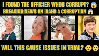 The Corrupt Cop Of Moscow Idaho?