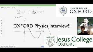 #OXFORD Physics Interview!!